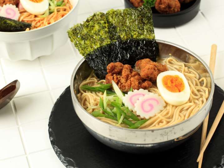San Antonio - Tori Karaage Ramen Shot