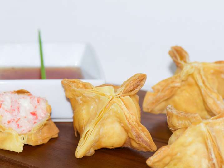 Charlotte - Crab Rangoons (2) Shot