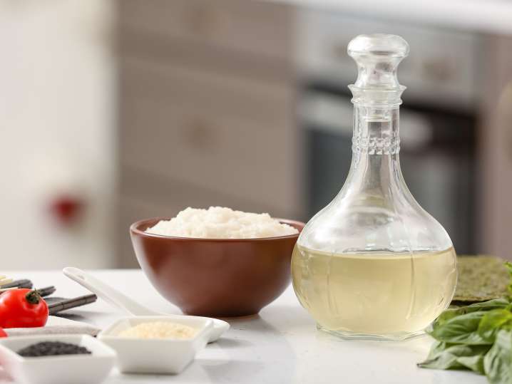 San Antonio - rice vinegar Shot