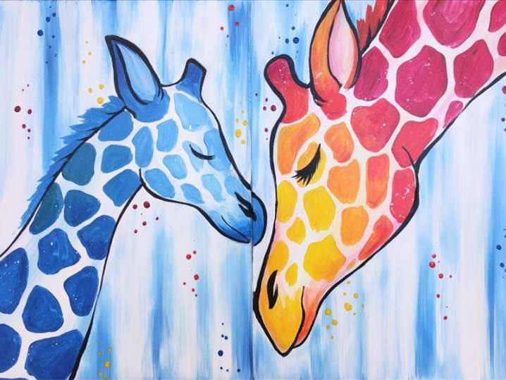 Paint and Sip - Mother and Child Bonding - Family Fun - Houston | Classpop!
