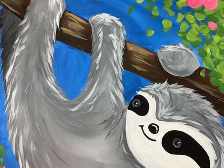Paint and Sip - Smiling and Hanging Out - Family Fun - Houston | Classpop!