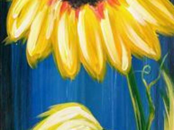 Paint and Sip - Rustic Sunflower Painting - New Braunfels | Classpop!