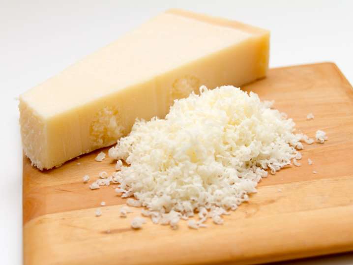 Salt Lake City - grated parmesan Shot