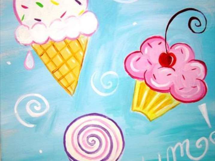 Paint and Sip - Candy Dreams - Houston | Classpop!