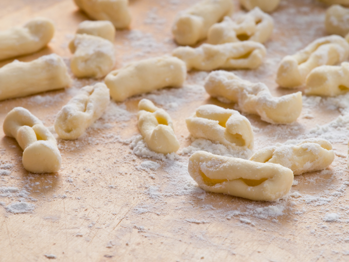 Kansas City - cavatelli pasta Shot