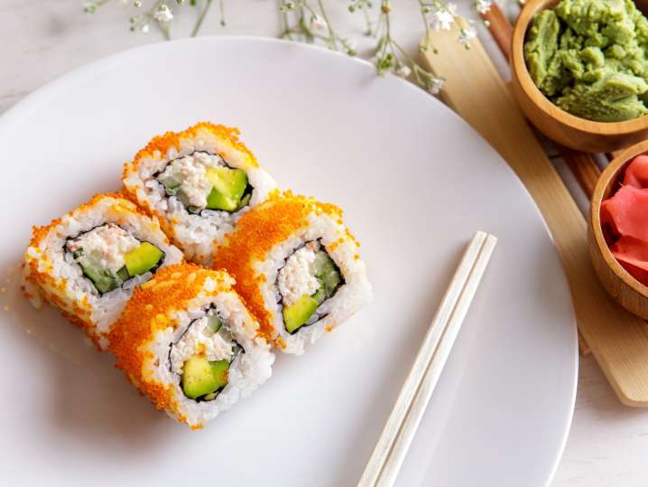 Charlotte - californian sushi Shot