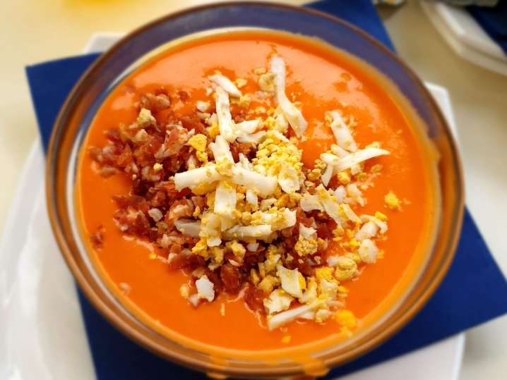 tomato soup Shot
