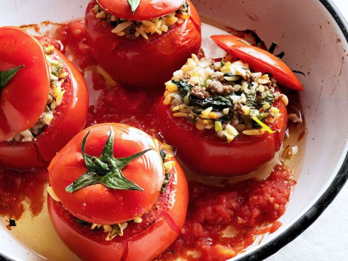 stuffed tomatoes Shot