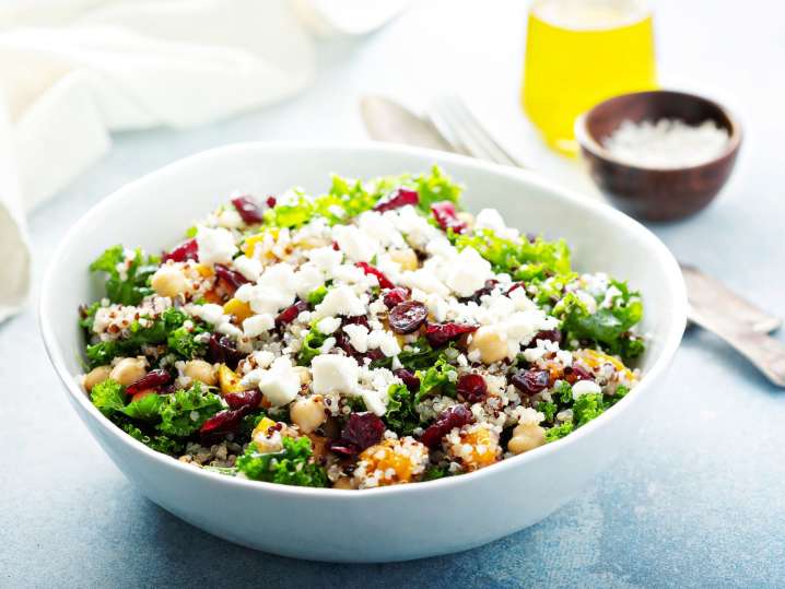 Sacramento - mediterranean bowl Shot