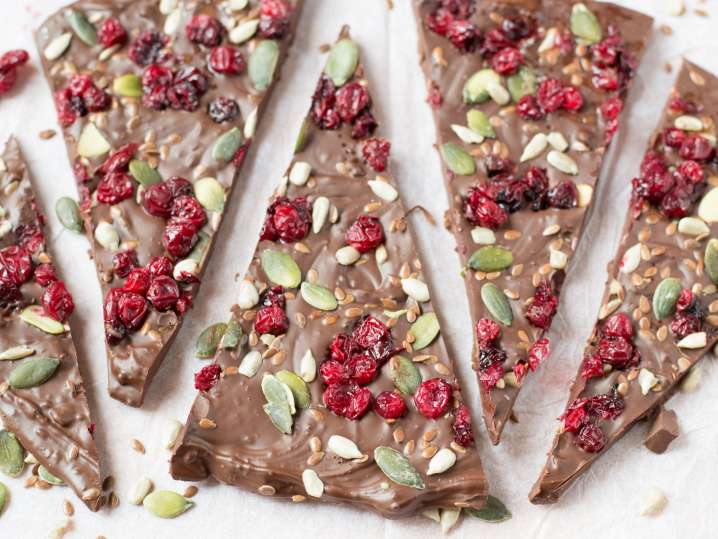 Charlotte - chocolate barks Shot