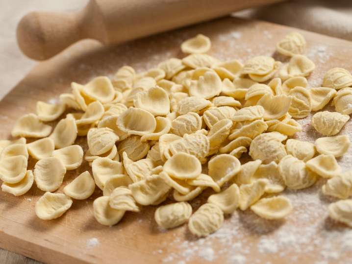 NYC - handmade orecchiette Shot