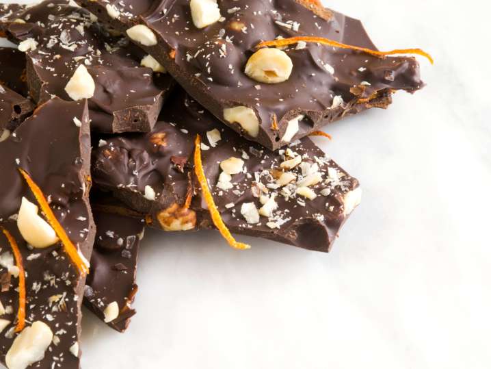 Calgary - Chocolate Bark Shot