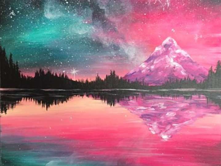 Paint and Sip - Beautiful Lake Reflections - New Braunfels | Classpop!