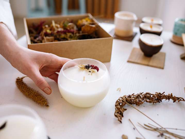 Los Angeles - handmade candles Shot