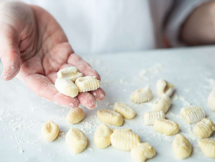 homemade gnocchi Shot