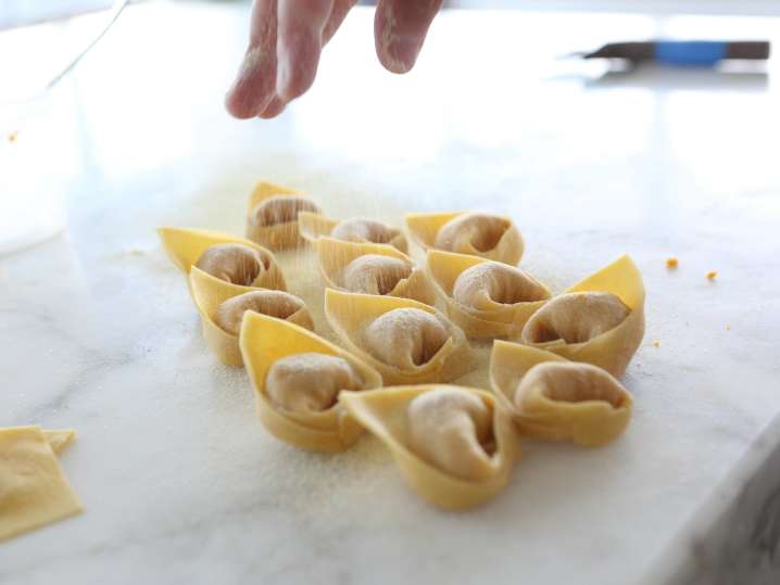 NYC - tortellini Shot