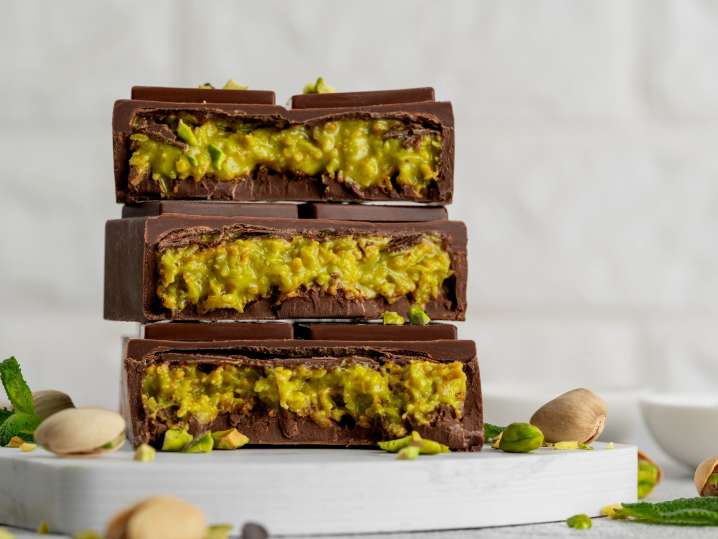 Online - dubai chocolate bars Shot