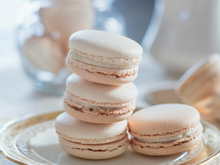 Online - macaron class Shot