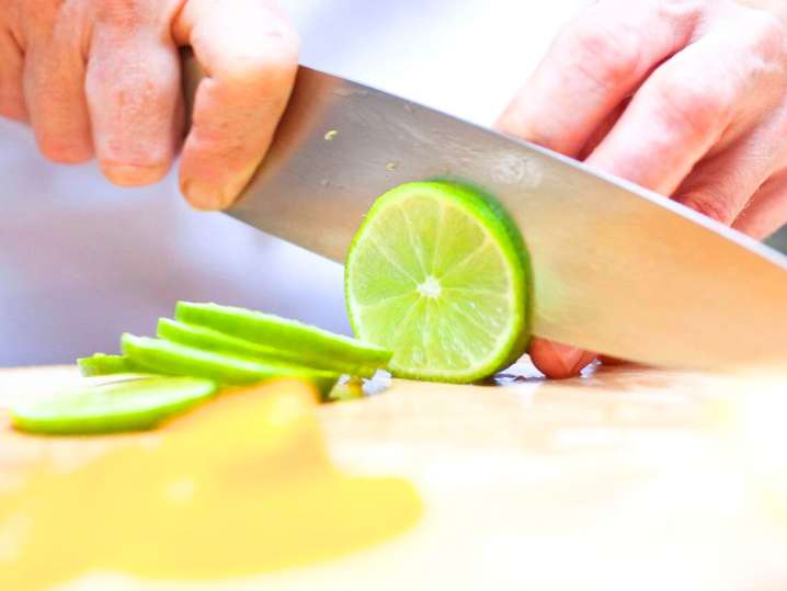 Grand Rapids - cutting lime Shot