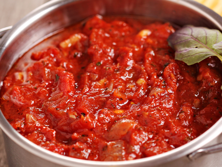 Portland - homemade tomato sauce Shot