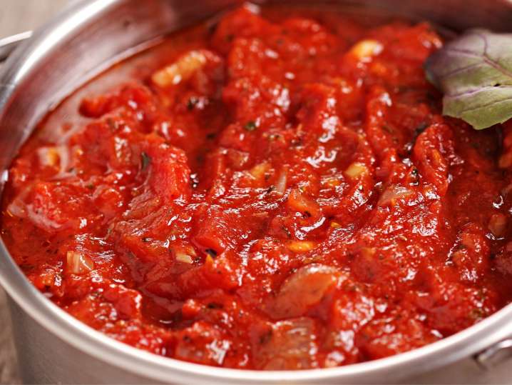 San Antonio - fresh tomato sauce Shot