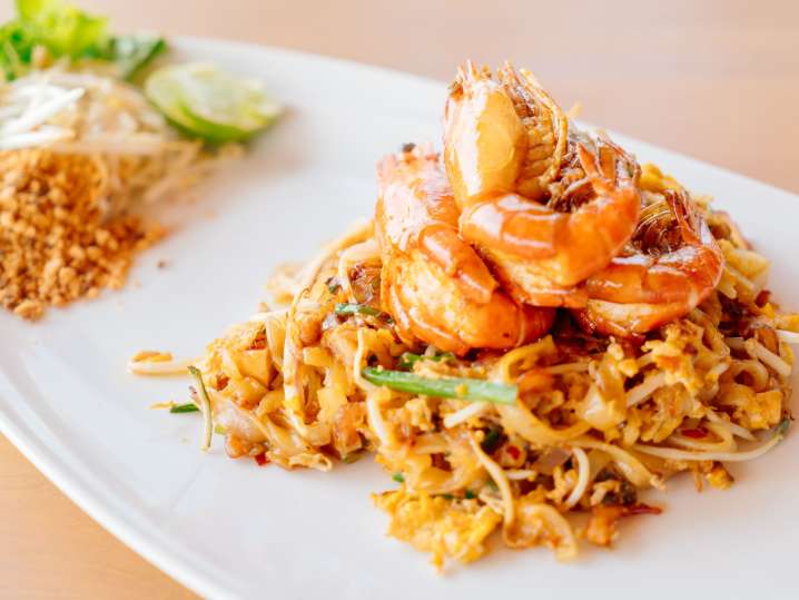 Minneapolis - pad thai with shrimps (2) Shot