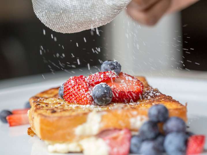 Washington, D.C. - preparing french toast Shot