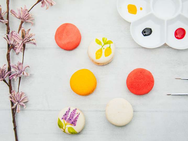 Las Vegas - macaron decorating class (2) Shot