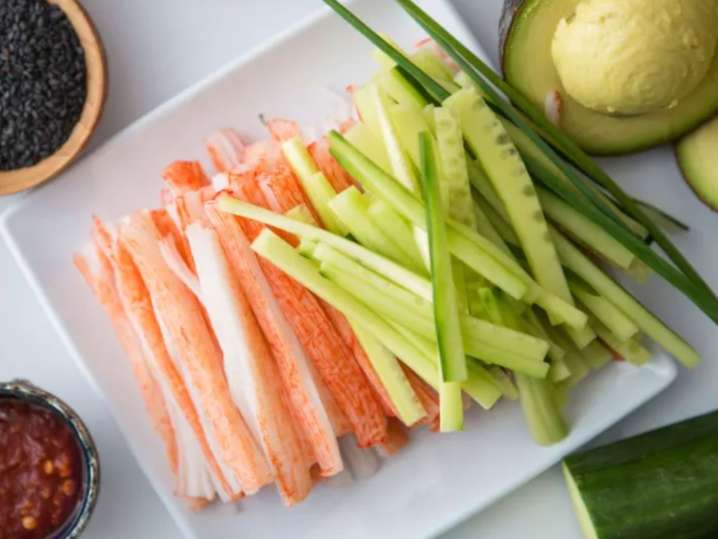 Fort Lauderdale - crab and cucumber Shot