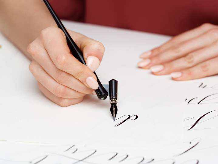 Chicago - caligraphy class (2) Shot