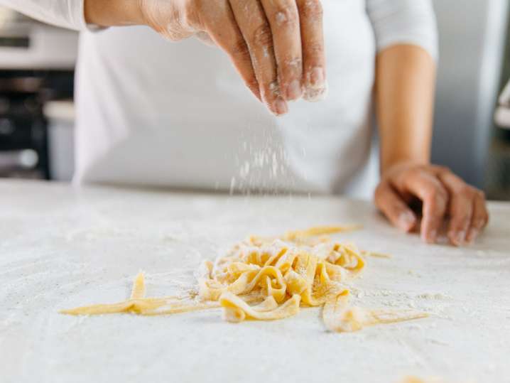 Cleveland - fettucine pasta Shot