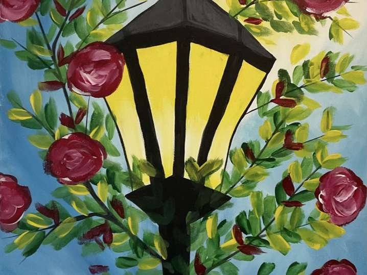 Paint and Sip - Love at Dawn - Indianapolis | Classpop!
