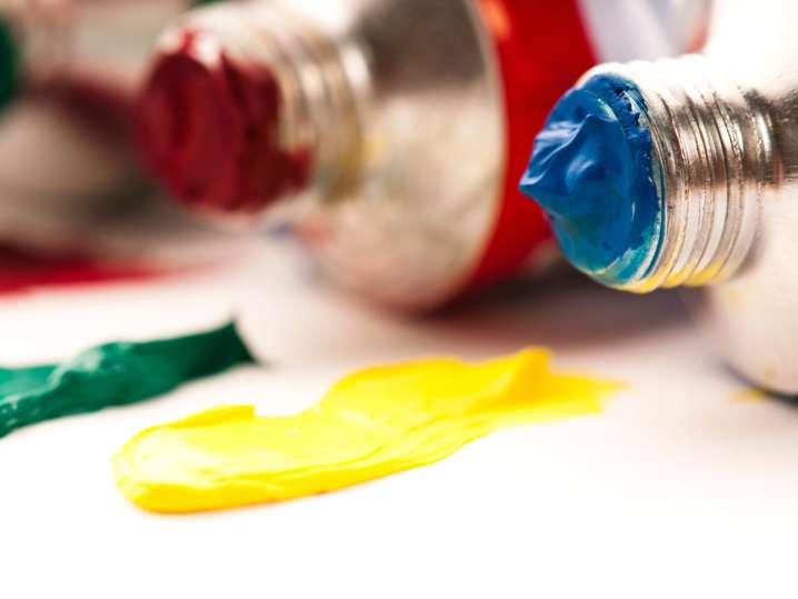 Nashville - paint tubes Shot