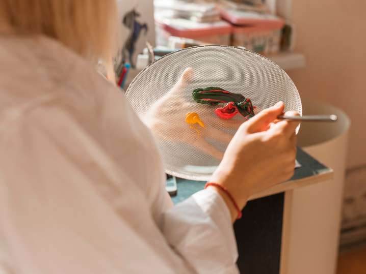 Chicago - paint Shot