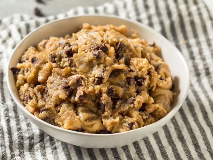 Austin - a bowl with cookie dough Shot