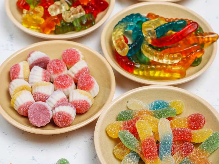 Austin - mini candies Shot