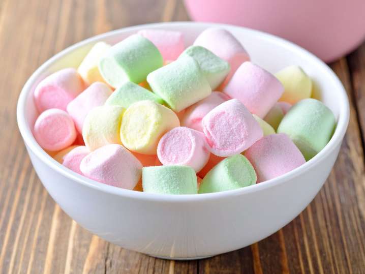 Austin - a bowl of marshmallows Shot