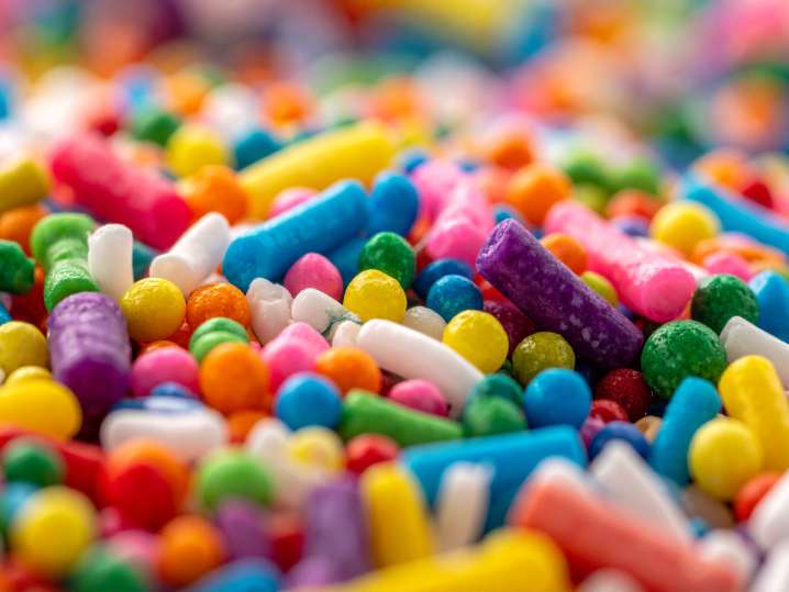 Charlotte - sprinkles Shot