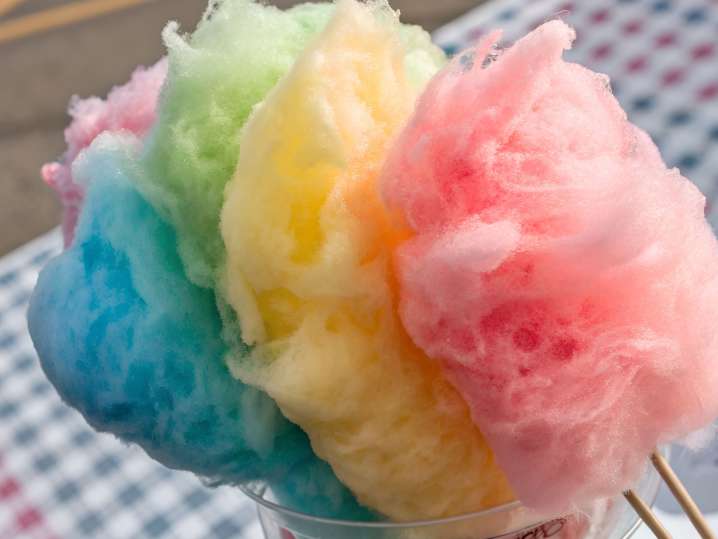 Charlotte - cotton candy Shot