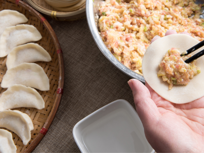 Cleveland - dumplings making Shot