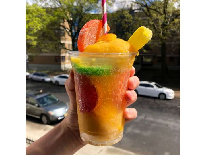 NYC - margarita sundae Shot