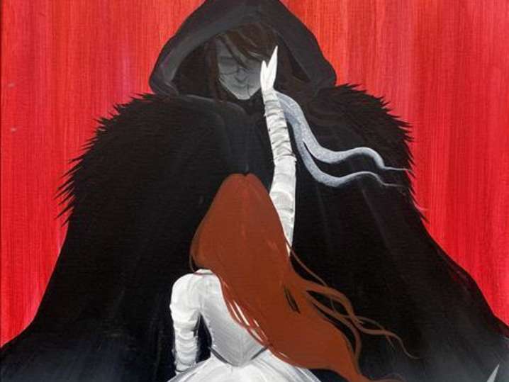 Paint and Sip - Twisted Dark Romance - Houston | Classpop!
