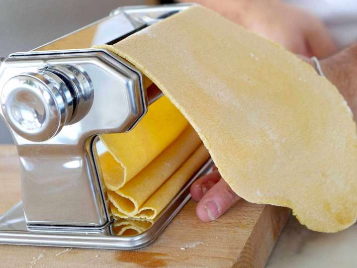 Baltimore - pasta dough Shot