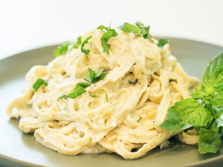 NYC - alfredo pasta Shot