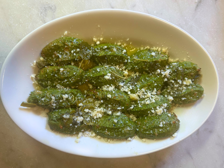 Philadelphia - Italian gnuddi Shot