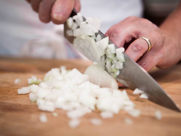 Fort Lauderdale - cutting onions Shot