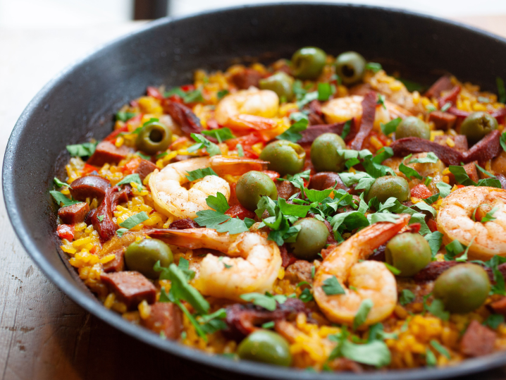 Fort Lauderdale - delicious paella Shot