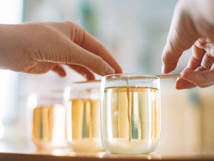 Santa Monica - candle making class Shot