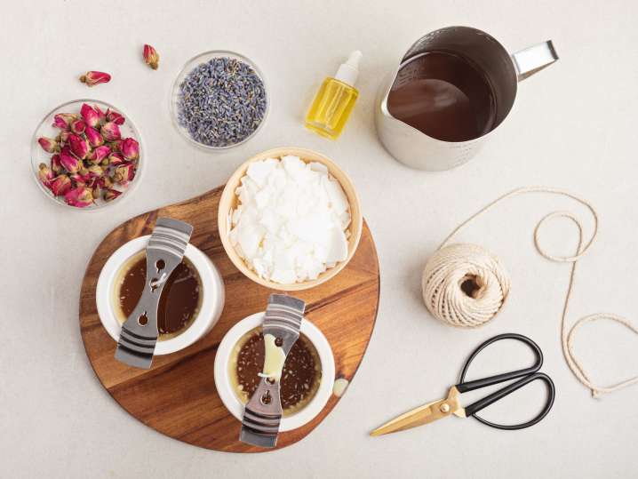 Santa Monica - candle making class (4) Shot