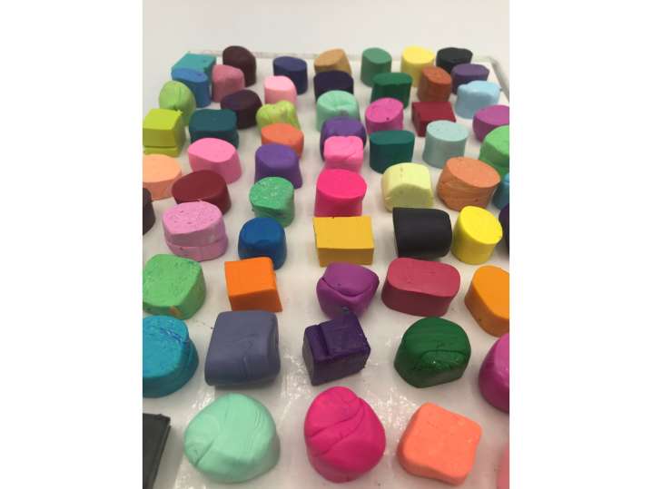 Minneapolis - polymer clay Shot